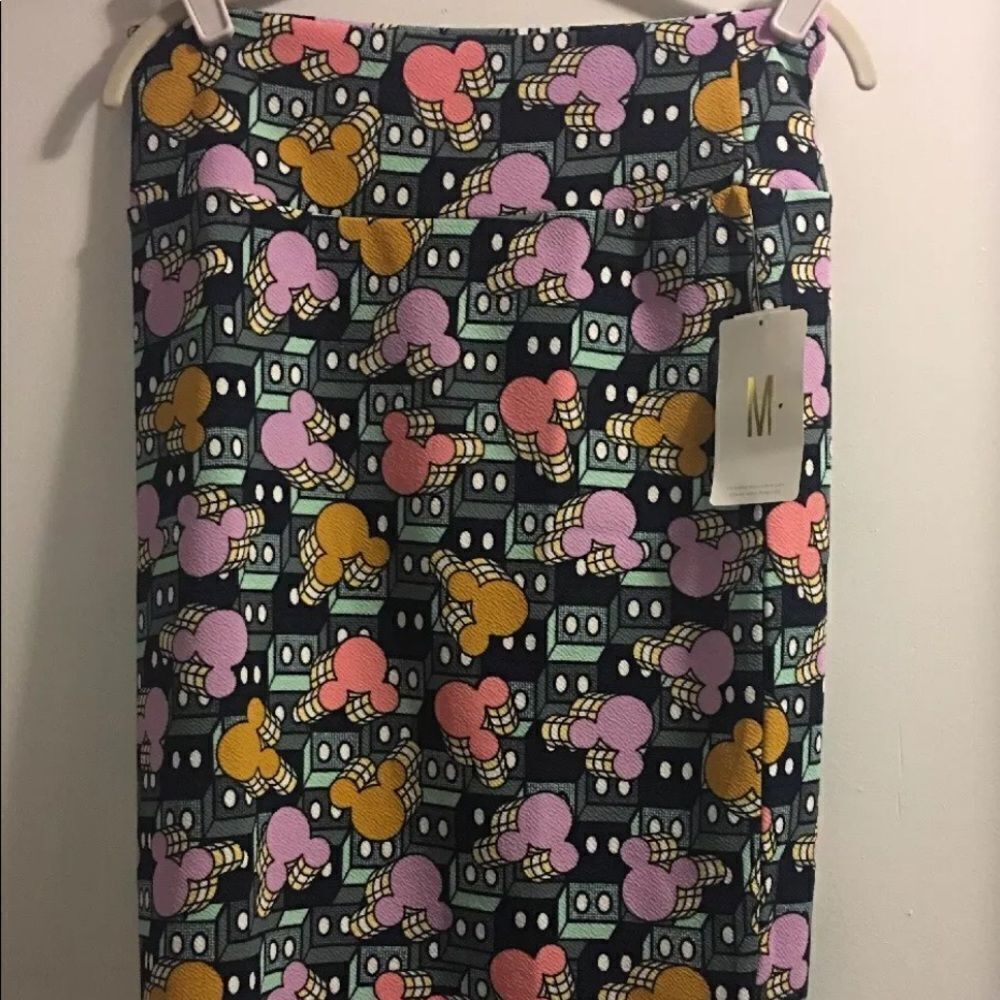 NWT 2 Skirts! LulaRoe Disney Cassie and Bonus Cassie M